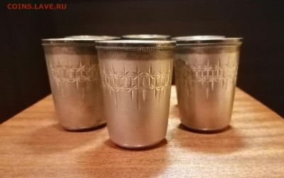 Стопки. Серебро 916 пробы. - IMG_20211207_155131