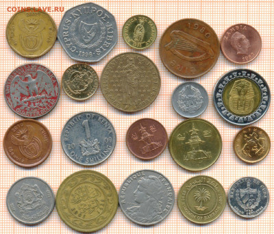 разные 20 штук 2 от 5 руб. фикс цена - лист 2а 001