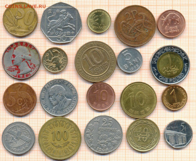 разные 20 штук 2 от 5 руб. фикс цена - лист 2 001