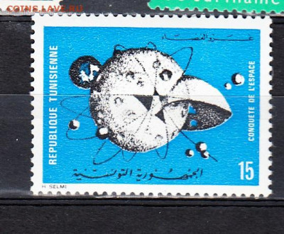 Тунис 1971 1м ** космос до 19 12 - 3 — копия (3)