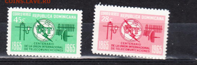 Доминикана 1965 2м** до 19 12 - 11м