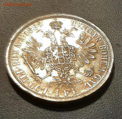 Австрия 1 флорин 1892 до 18.12.21 - 20211209_010315