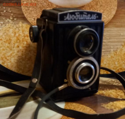 Фотоаппарат "Любитель" 1950-1956 г в - 20211213_173118