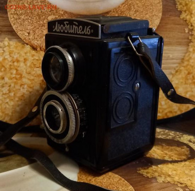 Фотоаппарат "Любитель" 1950-1956 г в - 20211213_173128
