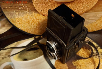 Фотоаппарат "Любитель" 1950-1956 г в - 20211213_173200