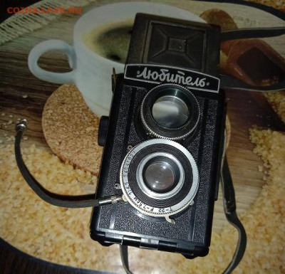 Фотоаппарат "Любитель" 1950-1956 г в - 20211213_173238