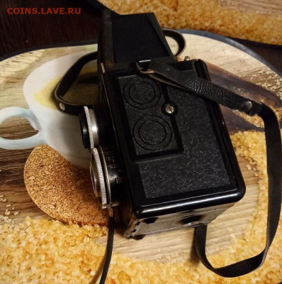 Фотоаппарат "Любитель" 1950-1956 г в - 20211213_173306