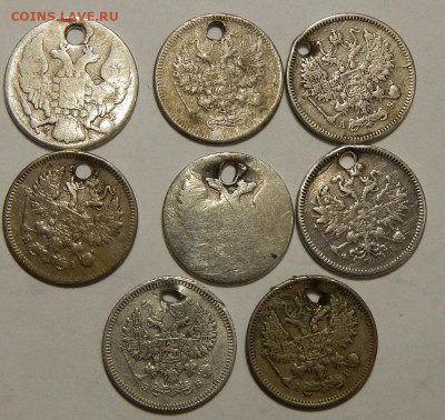 10 копеек 1822-1908 -20 шт. с монисто до 16.12.21 22 00 мск - DSCN5771.JPG