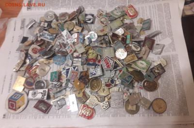 Значки СССР 320 штук  по 8 рублей,могу предожить - 20211209_173607