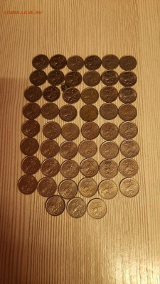 1 коп с 1997-; 51 штука с рубля - 1GVUz6YVhNU