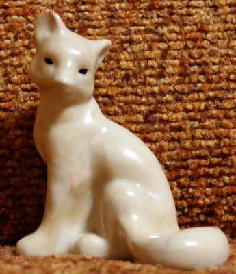 Лисичка фарфор Полонский - лиса полонский 1.JPG