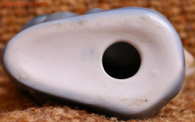 Рыбка фарфор Полонский - полонский завод рыбка3.JPG