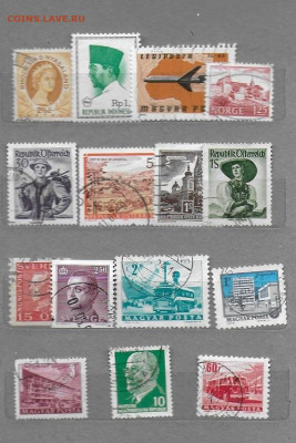 Марки мира и2 - Марки мира и2