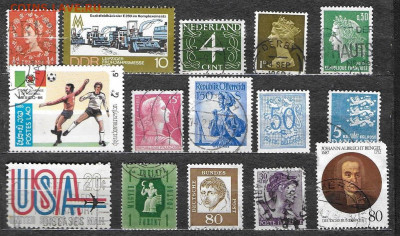 Марки мира и5 - Марки мира и5