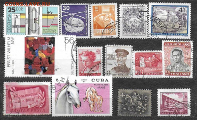 Марки мира и6 - Марки мира и6