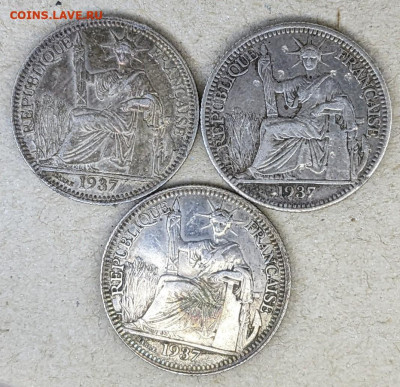 Индокитай 10 центов 1937 ФИКС до 15.12 - PXL_20211213_190934935~2