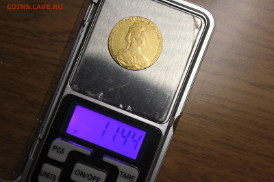 Екатерина 2 1778г - IMG_3453.JPG