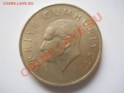 Турция. 25 Bin Lira 1997 Год. Окончание в 21.00, 10.11.11. - 27.JPG