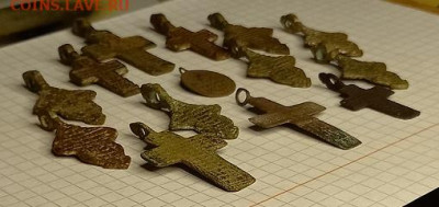 13 крестиков+образок(медь) XVIII-IXX в. до 19.12.2021г - 20211214_195036