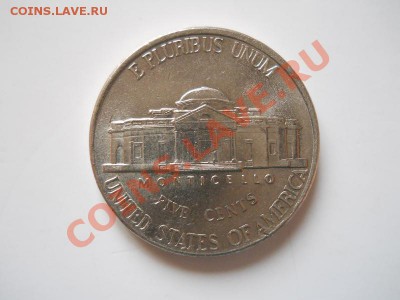 Usa. 5 Cents 1999 Года. Окончание в 21.30, 10.11.2011. - 39.JPG