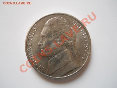 Usa. 5 Cents 1999 Года. Окончание в 21.30, 10.11.2011. - 38.JPG