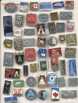 Значки разные по 10р (1) - по 10