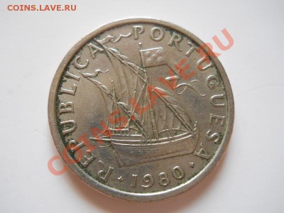 Португалия. 5$00 1980 "Корабль". Окончание в 21.45,10.11.11. - 10.JPG