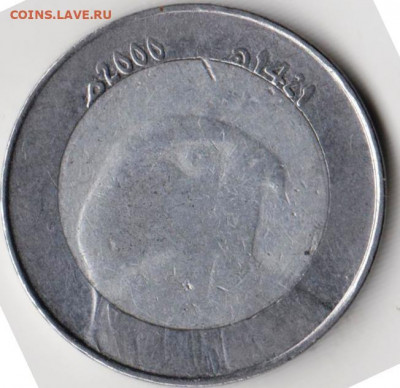 АЛЖИР 10 динаров 1992 г. до 21.12.21 г. в 23.00 - 013