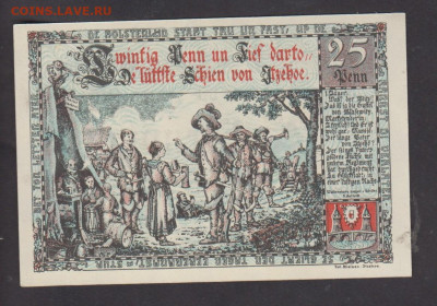 Германия Ноттельды 1920 25пф (5) до 21 12 - 5а