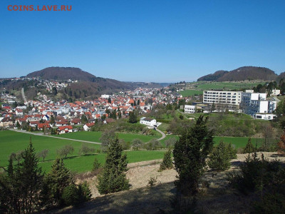 Нотгельды Германии. Обзорная тема. - Тайльфинген фото Ikar.us