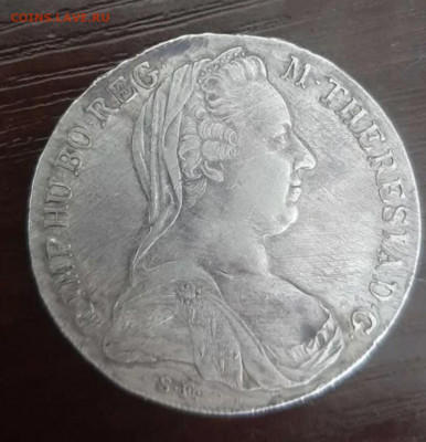 1 Таллер 1780 г на подлинность и оценку - 20211215_130911