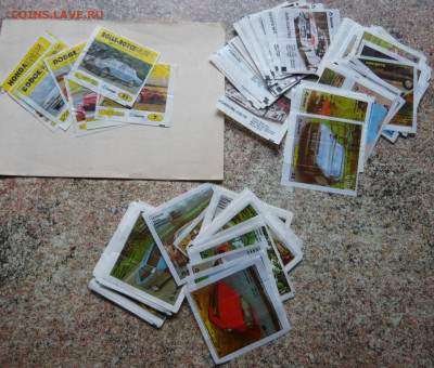 вкладыши,наклейки от жвачек 80 - 90 годов + всадников МКИ - P1080218.JPG