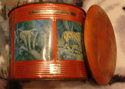 Банка из под чая Индия 70 годов. До 19.12.21. 22-00 - DSC07231.JPG