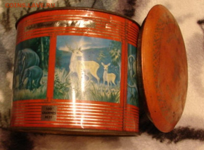 Банка из под чая Индия 70 годов. До 19.12.21. 22-00 - DSC07232.JPG