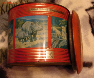 Банка из под чая Индия 70 годов. До 19.12.21. 22-00 - DSC07230.JPG