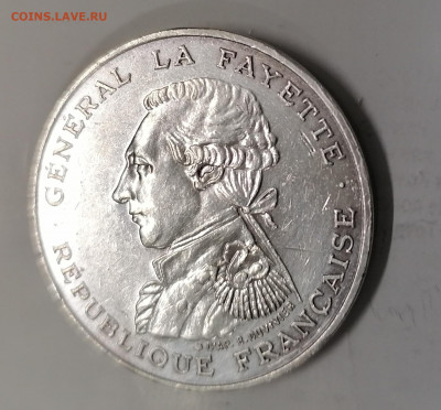 100 франков Франции 22-00 19.12.21 - IMG_20211215_200319