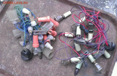 две гирлянды на запчасти СССР,до 20.12.21г в 22:00 по мск - IMAG2578_1