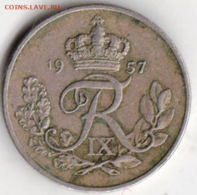 ДАНИЯ 10 эре 1957 г. до 22.12.21 г. в 23.00 - 019