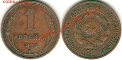 1 коп 1924, шт. 20к24 - оценка - 1k-24-20k