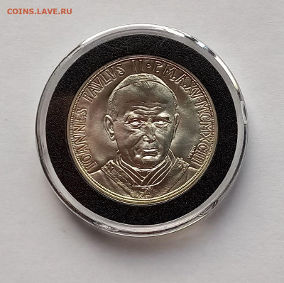 Ватикан 1000 лир 1993. Серебро. Тираж - 41 000 шт. - 3