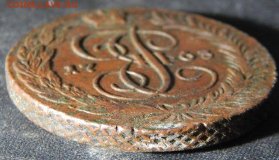 5 копеек 1763 СМ - см4