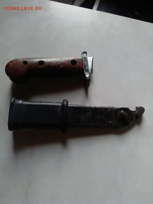 запчасти от штык ножа ак 6х3. до 20.12. - P_20190725_193701