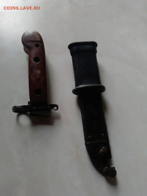 запчасти от штык ножа ак 6х3. до 20.12. - P_20190725_193651