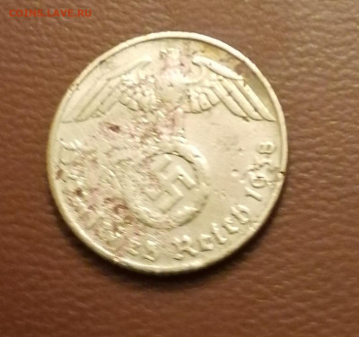 5 пфеннигов 1938г Германия 22-00 19.12.21 - IMG_20211216_195633