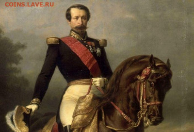 Французская империя. Наполеон III. 5 ФРАНКОВ 1869 года. - 5ФР69