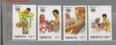 Гана 1988 медицина 4м** до 23 12 - 1010