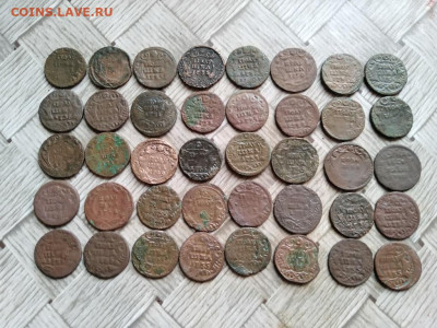 40 полушек 1731-1750 до 21.12.2021 - 40пол - копия