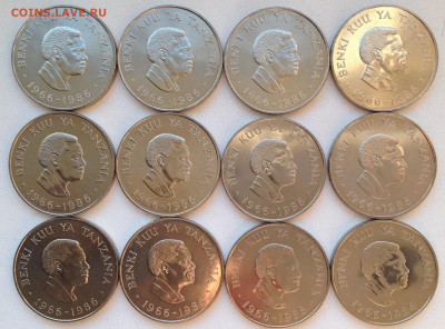 Танзания 20 шиллингов 1986 кроновый размер UNC удешевление - IMG_8262.JPG