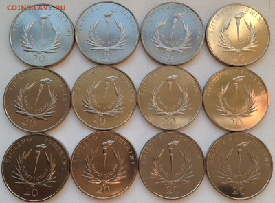 Танзания 20 шиллингов 1986 кроновый размер UNC удешевление - IMG_8263.JPG