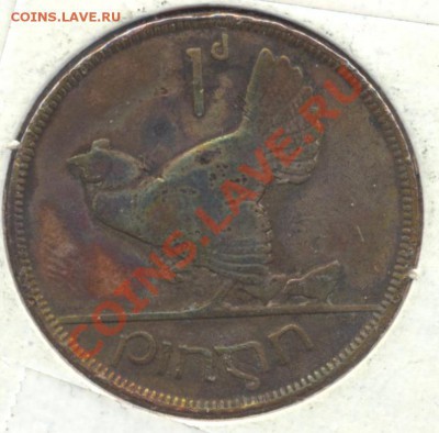 Ирландия пенни 1928 г.До 8.11.11 г. 21-00 МСК. - Ирландия.1